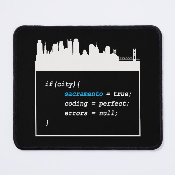 Item preview, Sacramento Coding designed and sold by DFerraz.