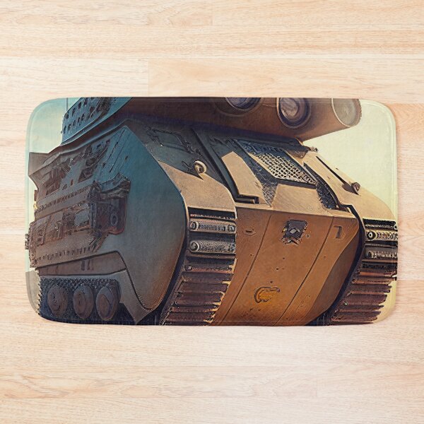 Artikelvorschau, Tank entworfen und verkauft von DigitizedArt.