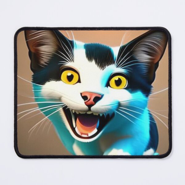 Item preview, a pretty cat designed and sold by Digitalartsimo.