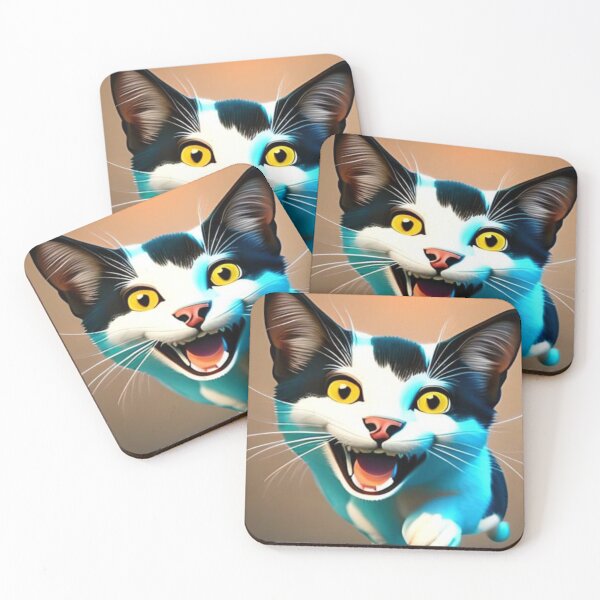 Item preview, a pretty cat designed and sold by Digitalartsimo.