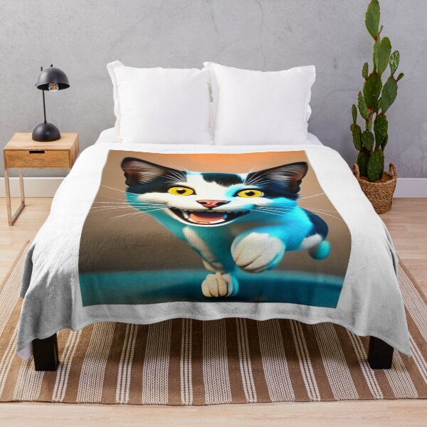 Item preview, a pretty cat designed and sold by Digitalartsimo.