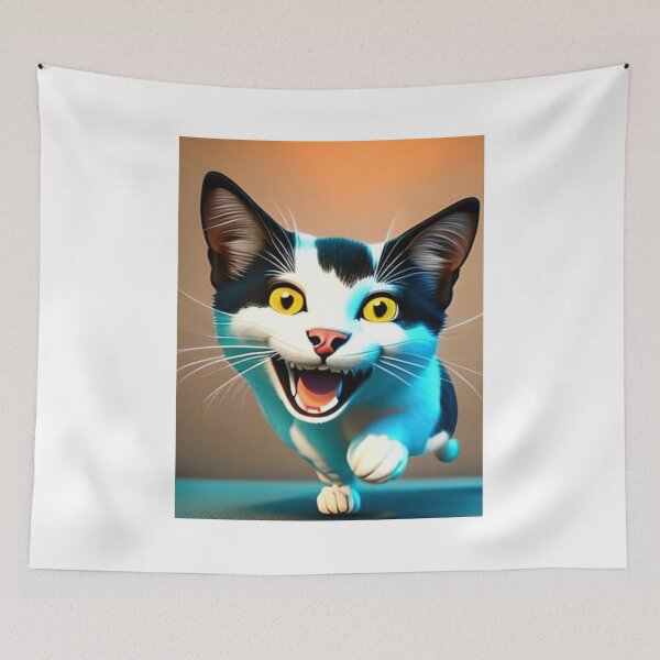 Item preview, a pretty cat designed and sold by Digitalartsimo.