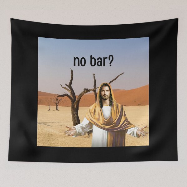 Item preview, No bar? designed and sold by Shiablue.