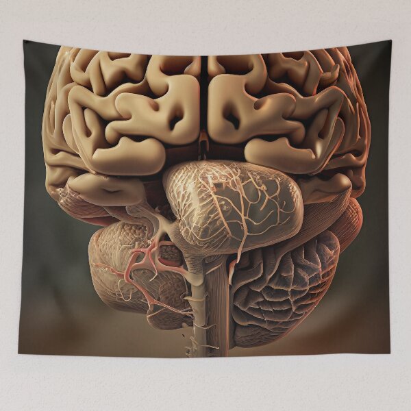 Aperçu de l'œuvre The Brain créée et vendue par DigitizedArt.