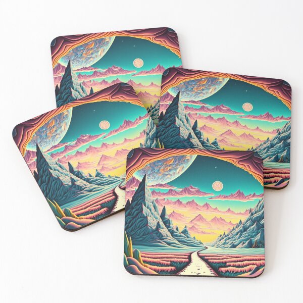 Item preview, Inner Landscape designed and sold by mind-melt-er.
