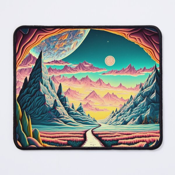 Item preview, Inner Landscape designed and sold by mind-melt-er.