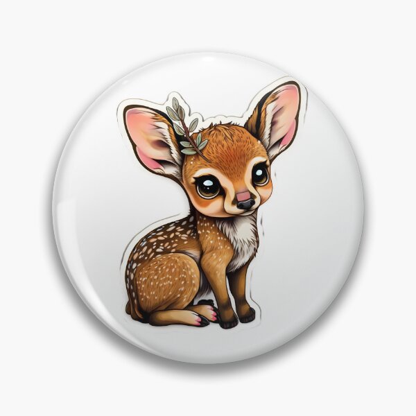 Item preview, Cute Deer designed and sold by illusionbrain.