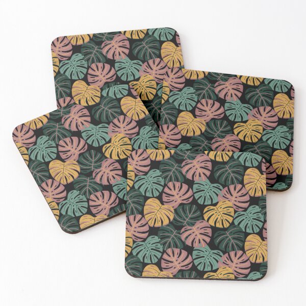 Item preview, Tropical monsteras designed and sold by leicorredor.
