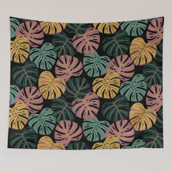 Item preview, Tropical monsteras designed and sold by leicorredor.