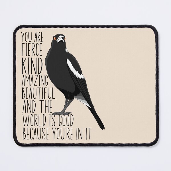 Item preview, The world is good because you're in it designed and sold by aussiemaggieluv.