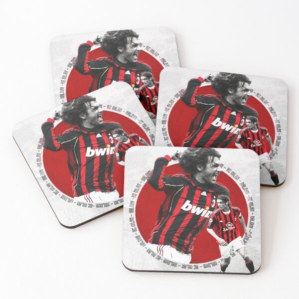 Item preview, Paolo Maldini illustration designed and sold by WilliyAhmad.