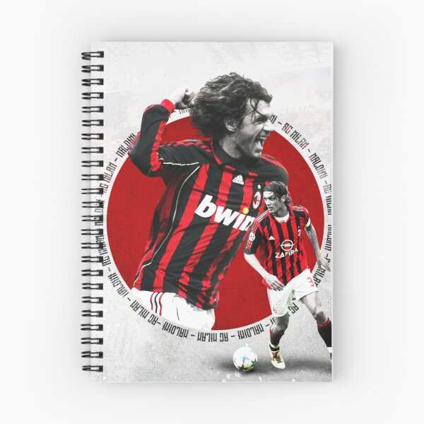 Item preview, Paolo Maldini illustration designed and sold by WilliyAhmad.