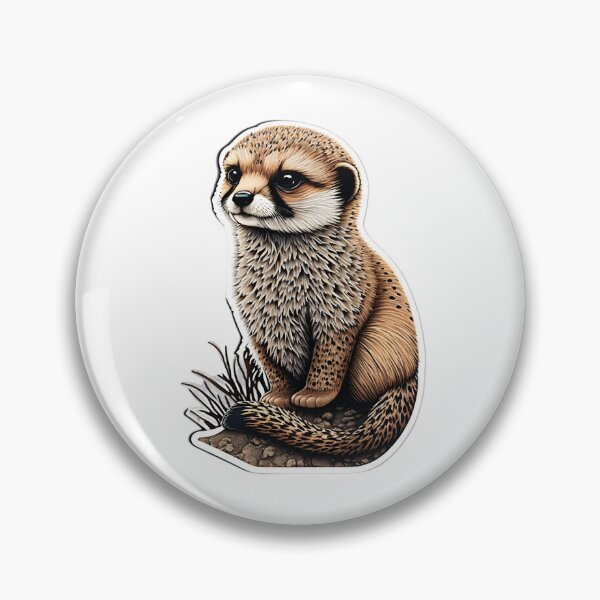 Item preview, Cute Meercat designed and sold by illusionbrain.