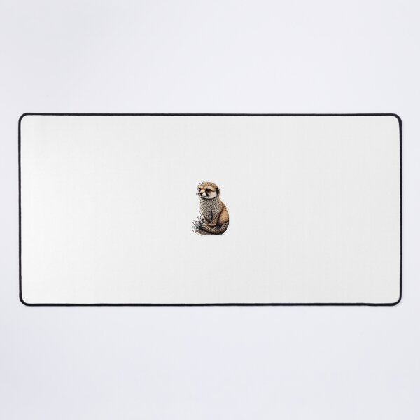 Item preview, Cute Meercat designed and sold by illusionbrain.