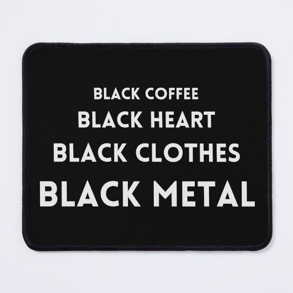 Item preview, black metal designed and sold by GabyDark.