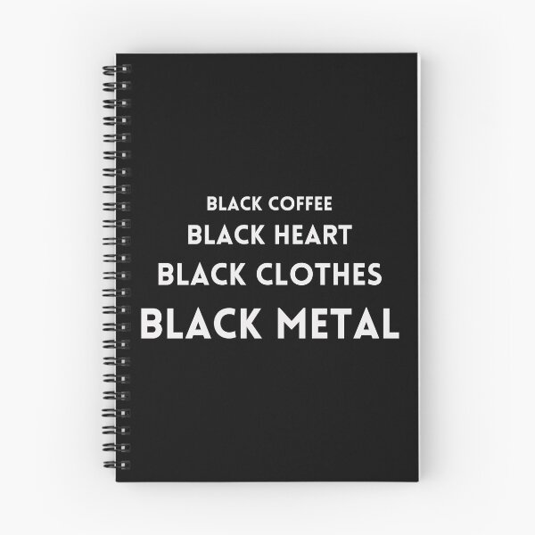 Item preview, black metal designed and sold by GabyDark.