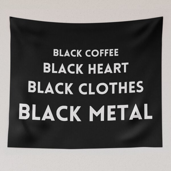 Item preview, black metal designed and sold by GabyDark.