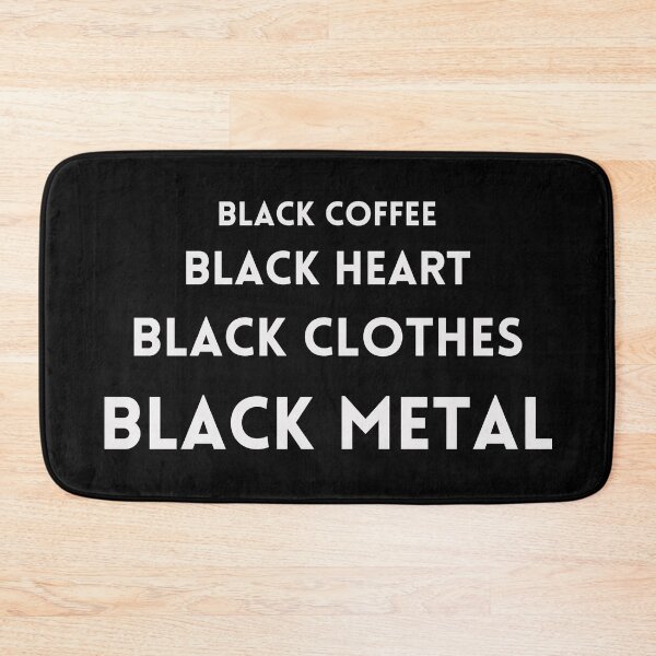 Item preview, black metal designed and sold by GabyDark.