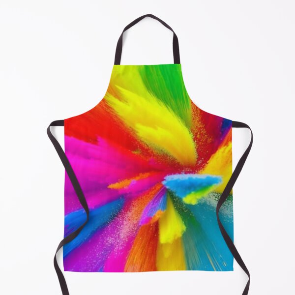Item preview, Rainbow Paint Explosion designed and sold by SquishStitches.