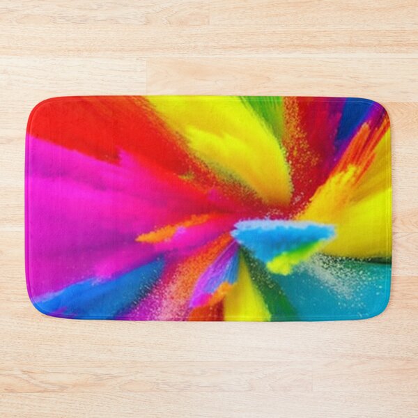 Item preview, Rainbow Paint Explosion designed and sold by SquishStitches.