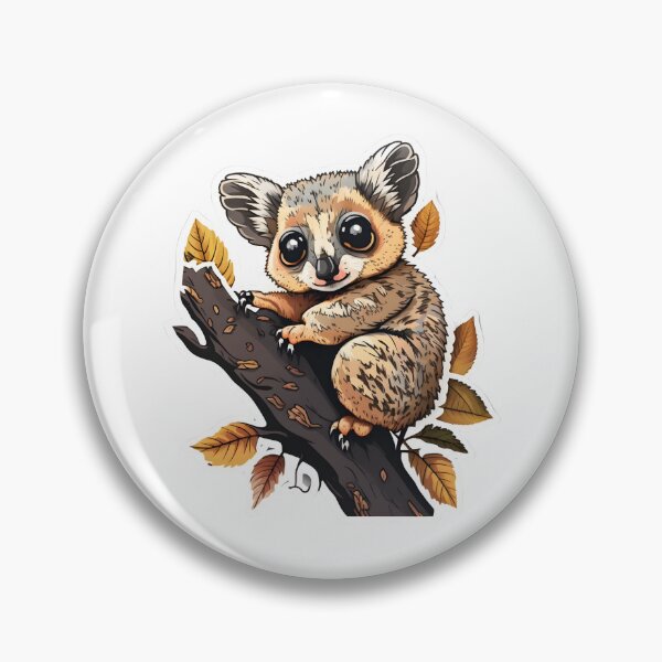 Item preview, Cute Lemur designed and sold by illusionbrain.