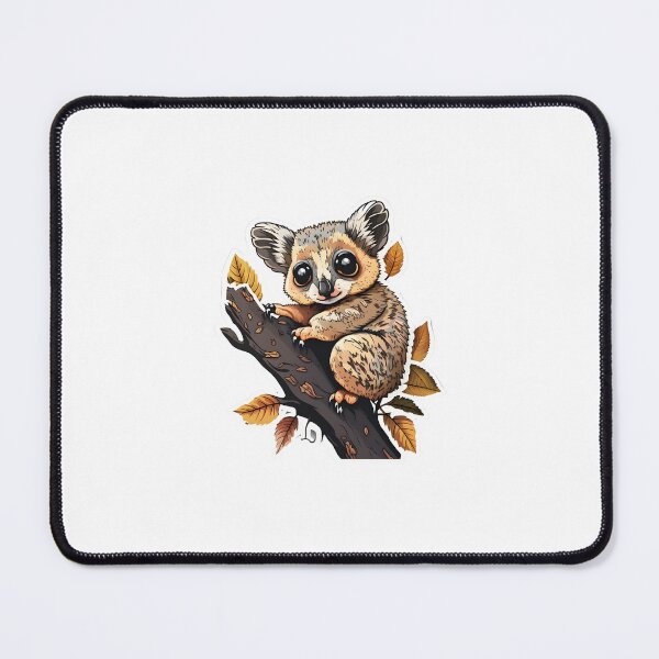Item preview, Cute Lemur designed and sold by illusionbrain.