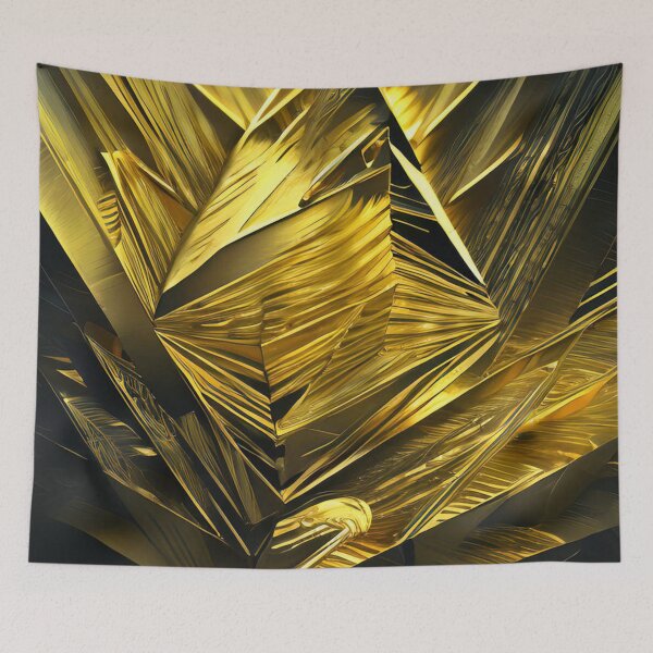 Item preview, Gold Leaf Feathered designed and sold by JerichoYork.