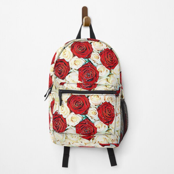 Item preview, Bouquet Of Roses (Red & White Roses) designed and sold by UniqueDeignz.