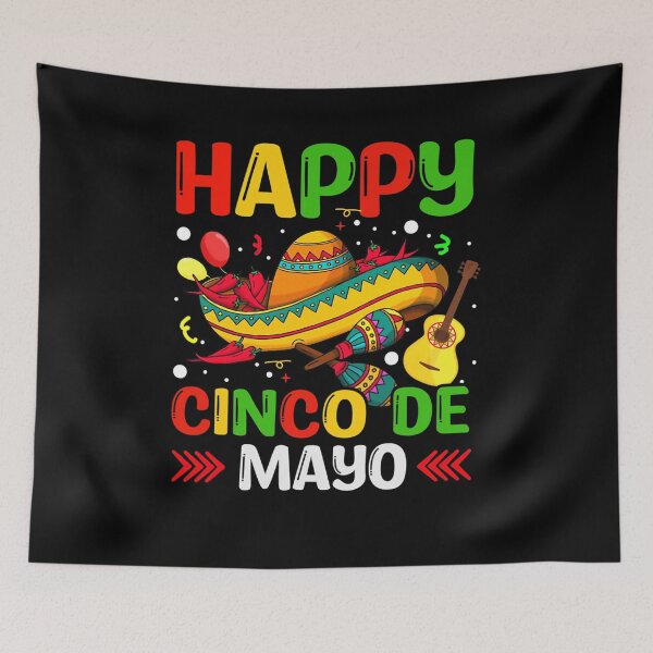 Item preview, Happy Cinco de Mayo, Maxican  fiesta maxico squad,Let's fiesta designed and sold by BOHOVIN.