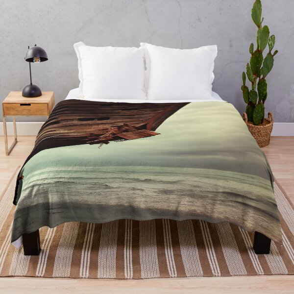 Item preview, Shipwreck On a Calm Beach designed and sold by VersoShopping.