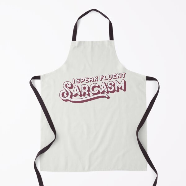 Item preview, I Speak Fluent Sarcasm designed and sold by Hatitudeology.