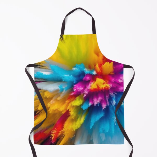 Item preview, Rainbow Paint Explosion designed and sold by SquishStitches.