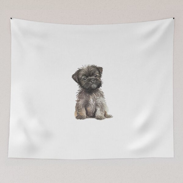 Item preview, Affenpinscher Puppy designed and sold by hyperweave.