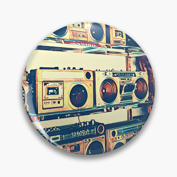 Item preview, Beats Nostalgic (Classic Beat Box) designed and sold by UniqueDeignz.