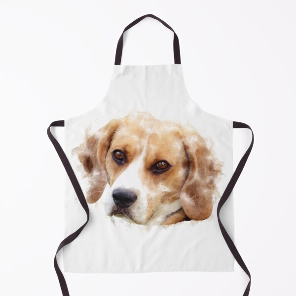 Item preview, Beagle Watercolour Artwork designed and sold by Typeglyphs.