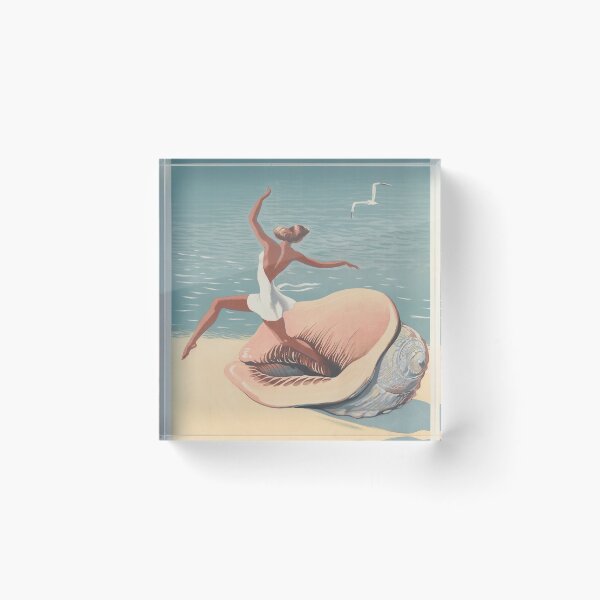 Item preview, Vintage poster - San Sebastian designed and sold by mosfunky.