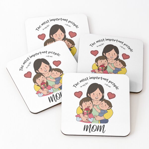 Item preview, The most important people in my life call me mom designed and sold by UmagineArts.