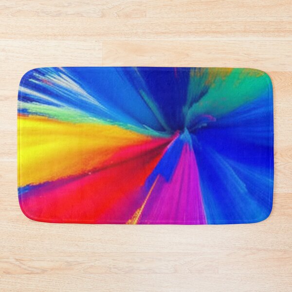 Item preview, Rainbow Paint Explosion designed and sold by SquishStitches.