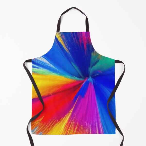 Item preview, Rainbow Paint Explosion designed and sold by SquishStitches.