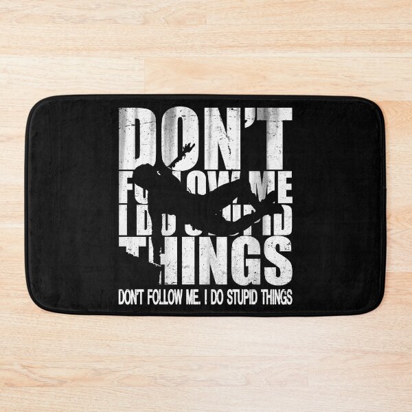 Item preview, Parkour - Don't Follow Me I Do Stupid Things designed and sold by uFit.