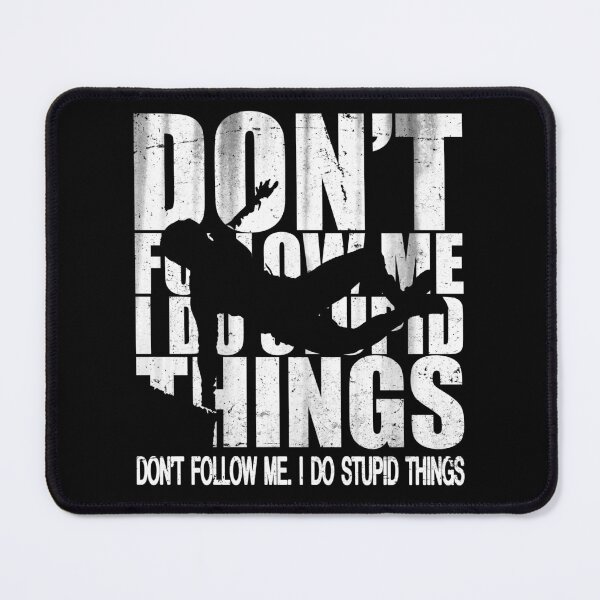 Item preview, Parkour - Don't Follow Me I Do Stupid Things designed and sold by uFit.