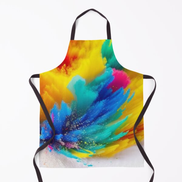 Item preview, Rainbow Paint Explosion designed and sold by SquishStitches.