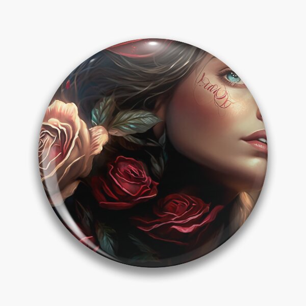Item preview, Woman's roses designed and sold by calcoc.