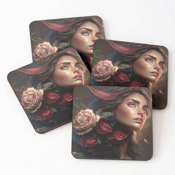 Item preview, Woman's roses designed and sold by calcoc.