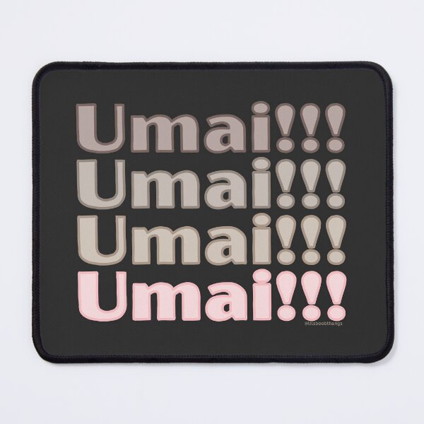 Item preview, UMAI, v3a, back | @lilsboobthangs designed and sold by lilsboobthangs.