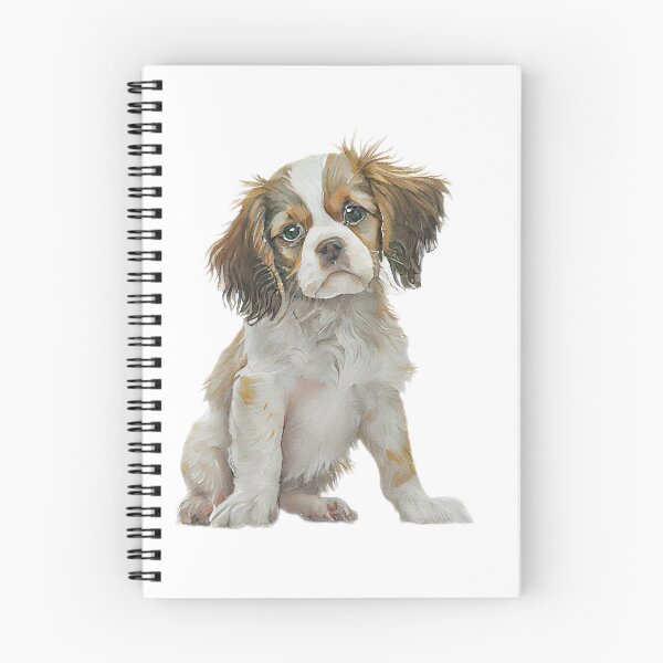 Item preview, Cachorro Cavalier King Charles Spaniel designed and sold by hyperweave.