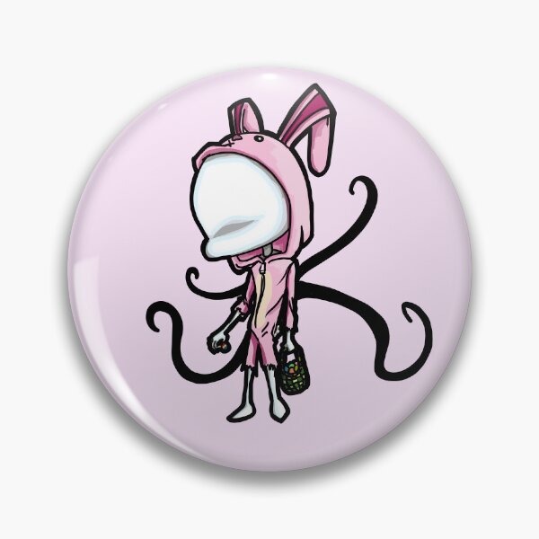 Item preview, Beware the Bunny: A Slenderman Easter designed and sold by Hearth and Rook.