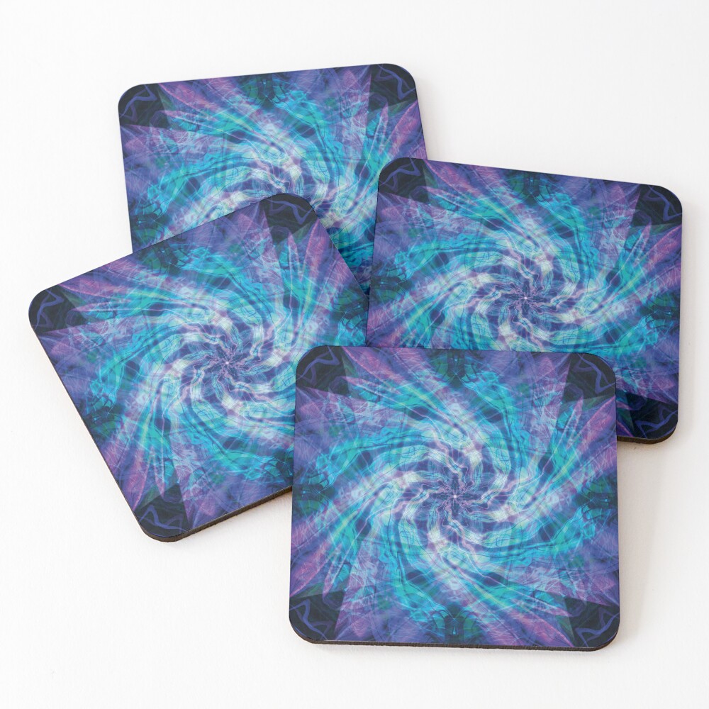 Item preview, Coasters (Set of 4) designed and sold by EndlessFlux.