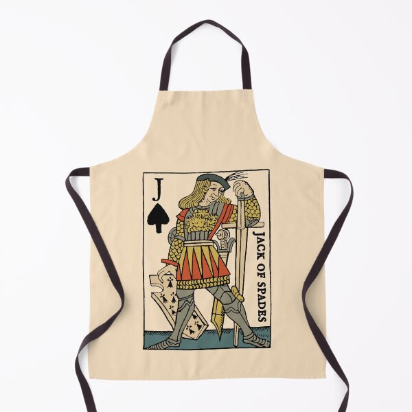 Item preview, Character of Playing Card Jack of Spade designed and sold by KewaleeTee.