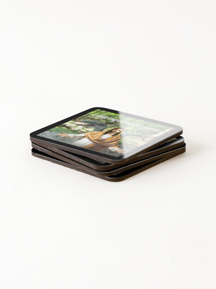 Thumbnail 4 of 5, Coasters (Set of 4), Raptor Rapture designed and sold by Shiablue.